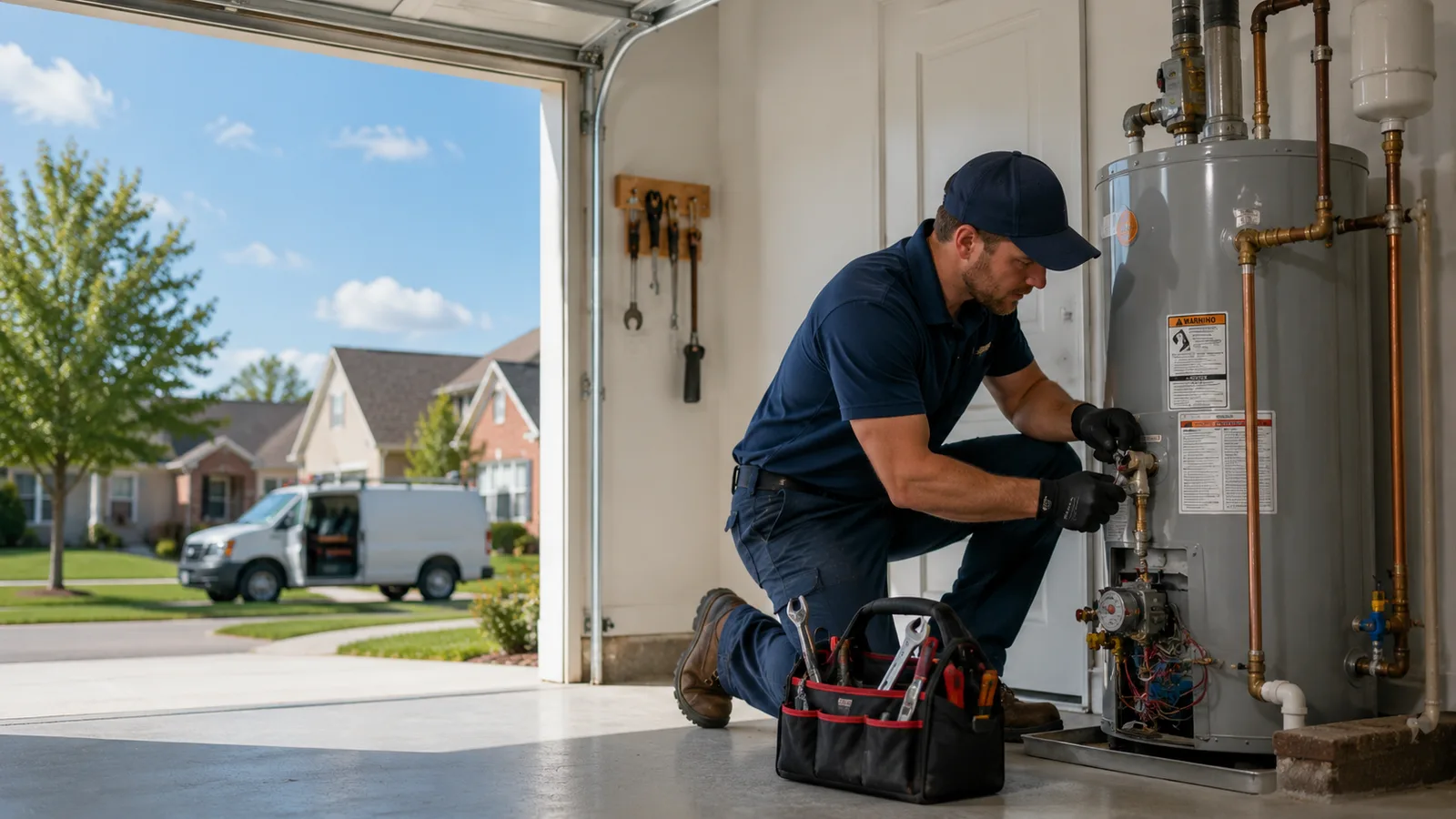Trusted Water Heater Repair Professionals in Sand Springs, OK